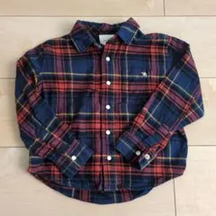 アーノルドパーマー☆105サイズ 長袖チェックシャツ