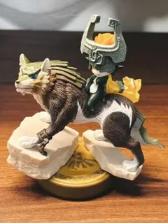 2026年最新】amiibo ゼルダ ウルフリンクの人気アイテム - メルカリ