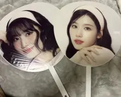 TWICE サナ&モモMISAMOミサモうちわ2枚セット