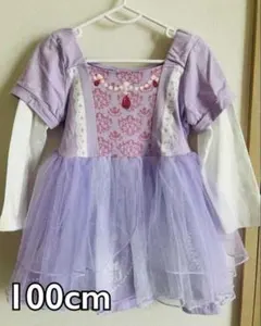 ディズニー プリンセスソフィア ドレス風ワンピース 100cm