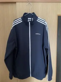 adidas skateboarding ナイロンジャケット XL ネイビー