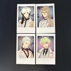 雨彦 キリオ 想楽 クリス インスタントフォト風カード White