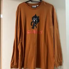 ネネットにゃー×GRAMICCI 長袖Tシャツ L