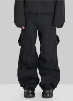 25SS Professor.E PARACHUTE WORKER PANTS - メルカリ