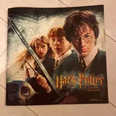 ハリーポッター秘密の部屋　映画パンフレット