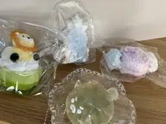 スクイーズ4点セット