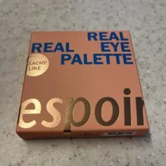 espoir エスポワ　REAL eye palette 新品未使用