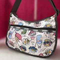 『新品未使用』LeSportsac キャラクター柄 ショルダーバッグ