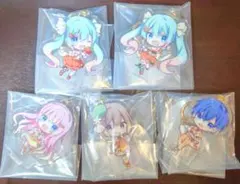 フリューくじ 初音ミク F賞 アクリルキーホルダー アクキー