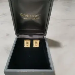 GIVENCHY ジバンシー イヤリング ゴールド Gロゴ Y2K