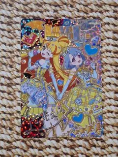 リング2弾 ひみつのアイプリ☆4 エターナルジュエルラブジュリエル える サイン