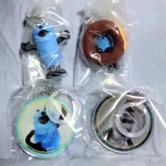 パペットスンスン ガチャガチャ 4点セット
