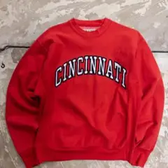 90's STEAVE AND BARRY'S カレッジスウェット S