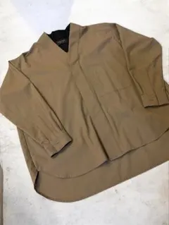 UNITED TOKYO ウールシャツジャケット オーバーサイズ