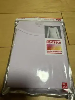 UNIQLO HEATTECH 九分袖UネックTシャツ 150