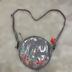 花ユニコーンラウンド ポシェット ショルダー　fafa フェフェのサムネイル