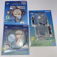 WIND BREAKER ウィンブレ 梶蓮 アクスタ ラバーチャーム 缶バッジ