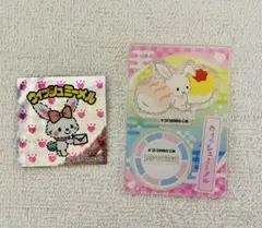 サンリオキャラクターズマンチョコ・アクリルスタンド ウィッシュミーメル２点