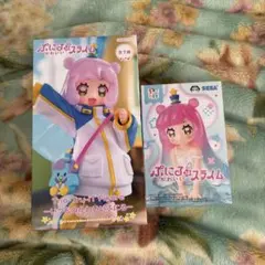 新*ク様 ぷにかわ　フィギュア　ぷにる　ちょこのせ　トリオトライト　2体セット