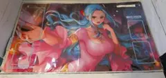 ワンピースカードゲーム オフィシャルプレイマット ネフェルタリ・ビビ マットのみ