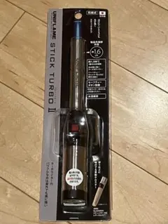 ★ 신제품 ★ 유니플레임 스틱 터보 II