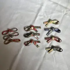 和風リボン型箸置き10個セット