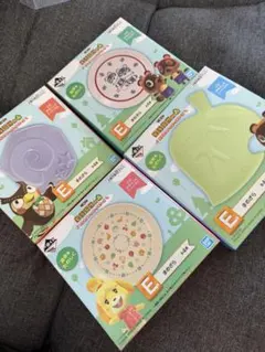 どうぶつの森 一番くじ　ラストワン　A賞　まめざら　セット 1番くじ どうぶつの森 ラストワン賞 まめざら 新品未使用 - メルカリ