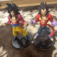 ドラゴンボール一番くじ スーパーサイヤ人4 孫悟空 ベジータ
