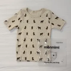 【新品】 monmimi Kids Half Tops M 100のサムネイル