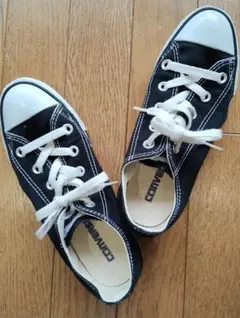 ✿Converse ✿All Star スニーカー　ブラック　22.5cm