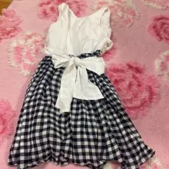 ダズリン＊ギンガムチェックワンピース