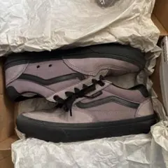 Vans パープル/ブラック スニーカーのサムネイル