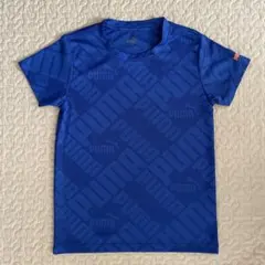PUMA 半袖 Tシャツ 150 青