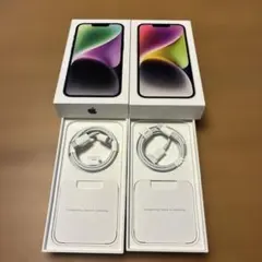 iPhone 14 純正付属品 USB-C Lightning ケーブル
