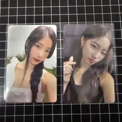 LE SSERAFIM カズハ トレカ FLAME RISES