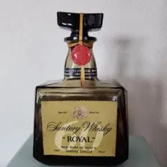 未開封】サントリーローヤル 旧ボトル 720ml 86proof - メルカリ