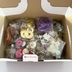 ハンドメイドパーツ　ヴィンテージ　まとめ売り　セット