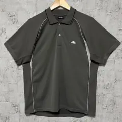 【ellesse】エレッセ ポリエステル裏カノコ ポロシャツ メンズLのサムネイル