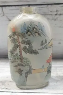 中国古美術品 鼻煙壷 古月軒 落款 - メルカリ