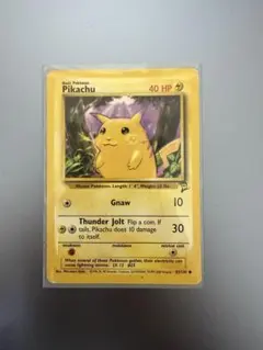 【英語版】ピカチュウ 60 HP ポケモンカード ピカチュウ 60 HP ポケモンカード 英語 - メルカリ