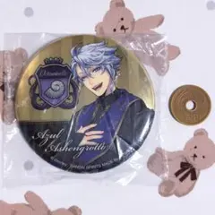 ディズニー ツイステッドワンダーランド 一番くじ アズール 缶バッジ