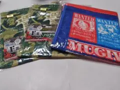 一番くじ ワンピース military style F賞ハンドタオル+手配書柄