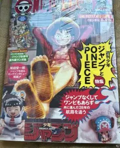 プロモ未開封】プロモ付　ワンピースマガジン20号 ルフィシュリンク未開封