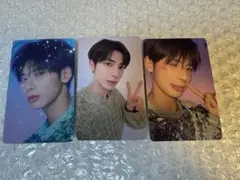 txt テヒョン freefall トレカ 3枚セット