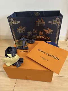 ルイヴィトン 空箱・ショップ袋・リボンセット LV クリスマス限定