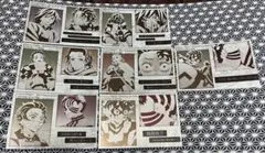 鬼滅の刃 ダイニング　お楽しみくじ メタリックポストカード 炭治郎 義勇 猗窩座