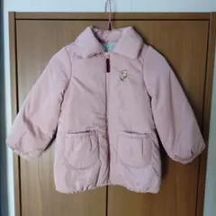 hakka kids コート 120cm ピンク