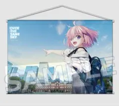 FGO B2タペストリー OVER THE SAME SKY テスカトリポカ OVER THE SAME SKY B2タペストリー テスカトリポカ fgo - メルカリ