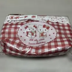 サンリオ当たりくじ　Lil aia mode ポーチ
