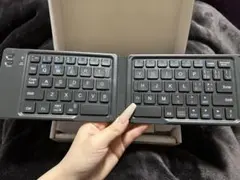 iClever IC-BK06 折りたたみ式ワイヤレスキーボード